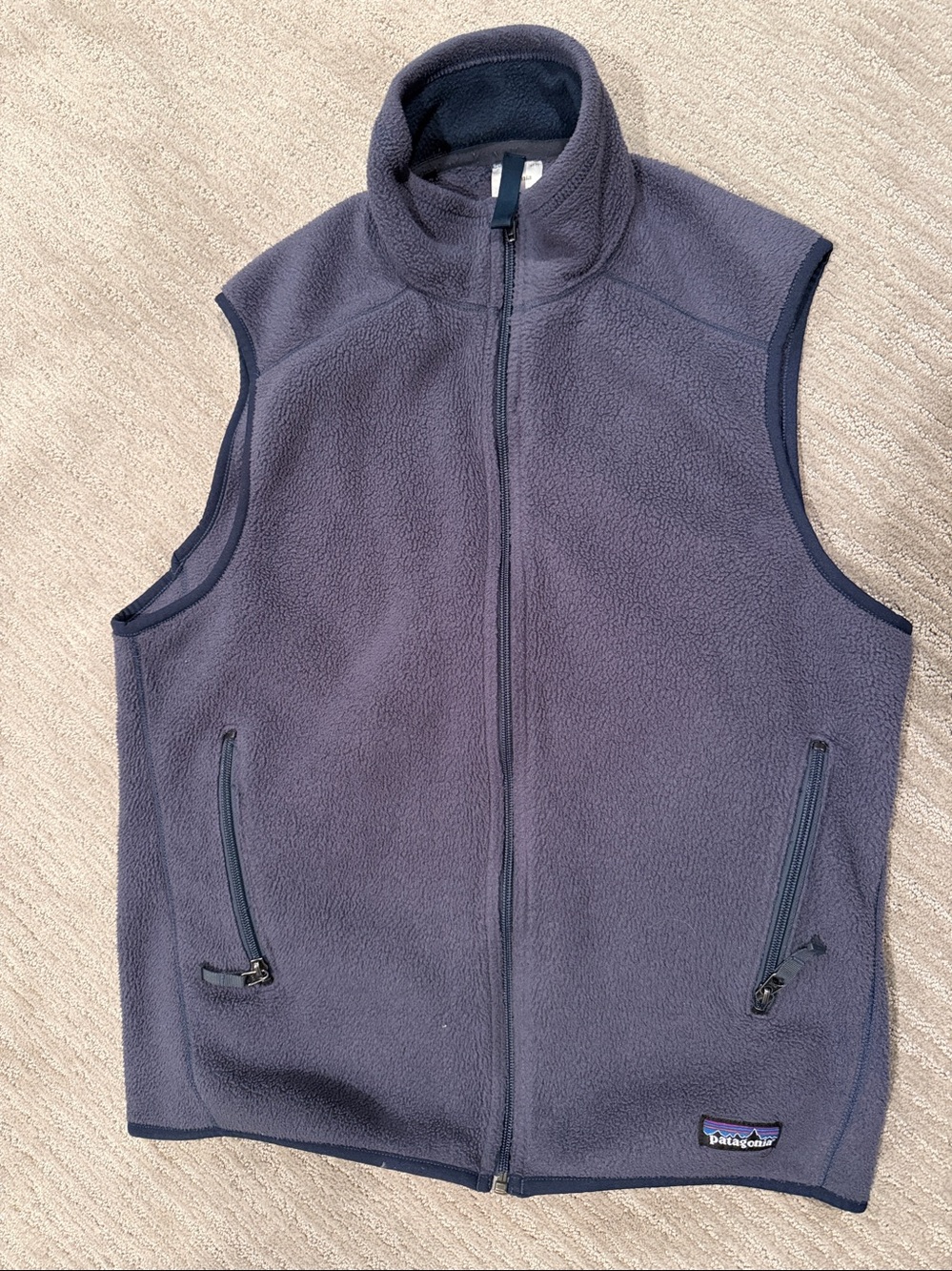 Patagonia Vintage Mens Synchilla Vest Size M